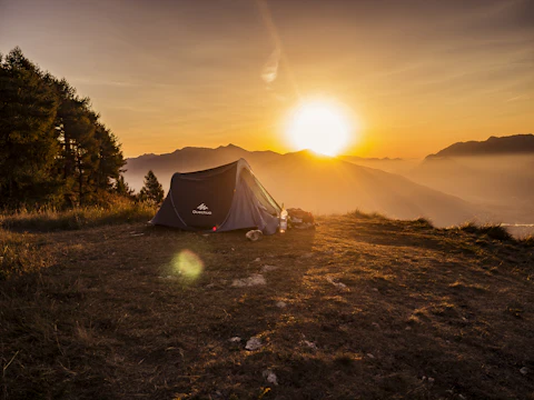 LED Camp Lantern
